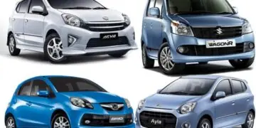 4 Mobil Lcgc Favorit Untuk Mudik Jarak Jauh