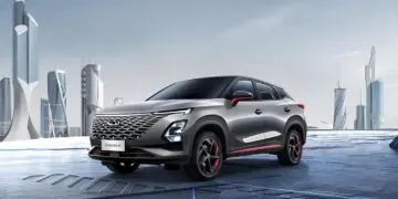 Chery Omoda 5 Front Side View 386963