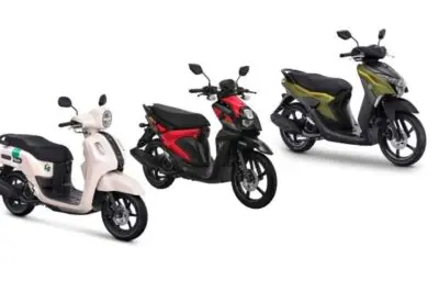 3 motor matic murah yamaha cocok buat temani lebaranmu