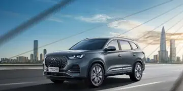 Chery tiggo 8 phev