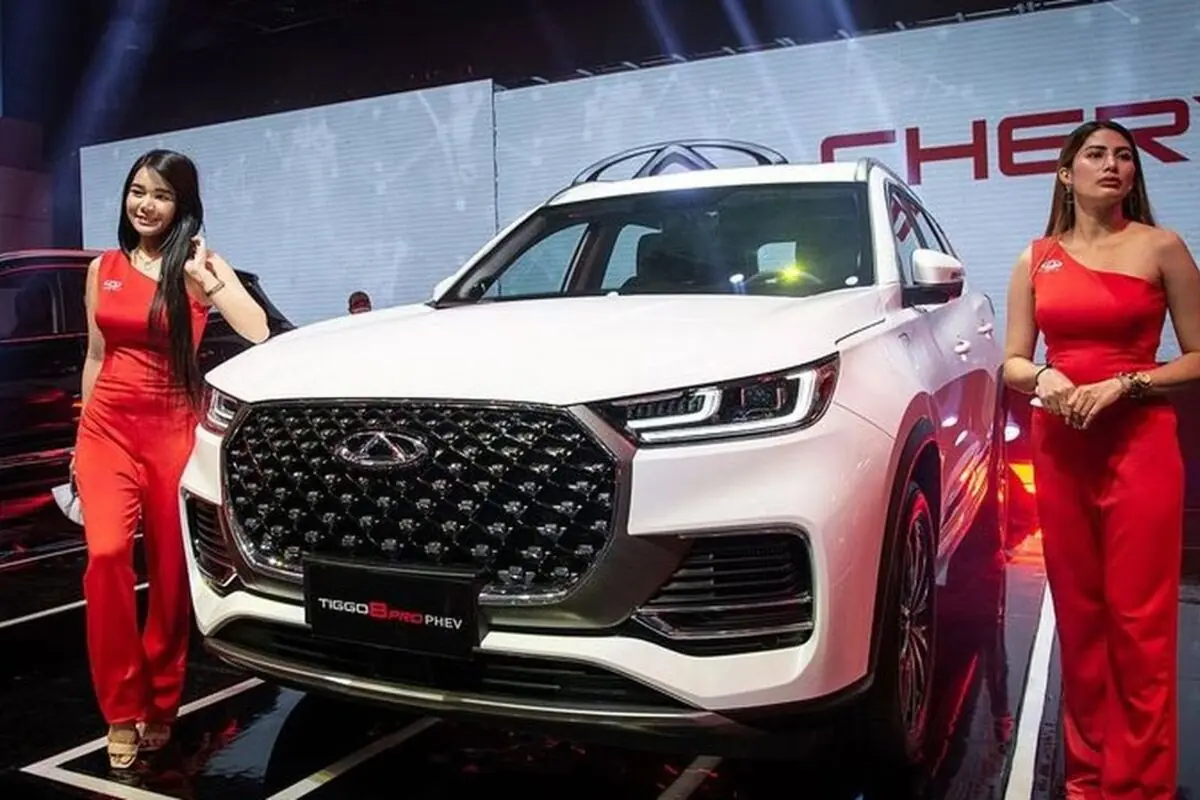 Hybrid phev chery