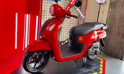 Kredit motor matic yamaha fazzio dengan dp rp2 jutaan