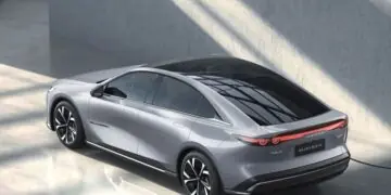 Mazda Ez 6, Sedan Listrik Terbaru Dari Mazda Dengan Jangkauan Mencapai 600 Km