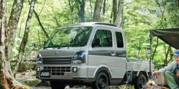 Mobil Pick Up Suzuki