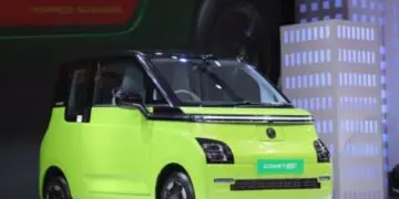 Spesifikasi Dan Harga Mg Comet Ev