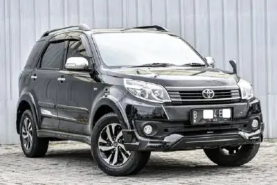 Toyota rush 2015
