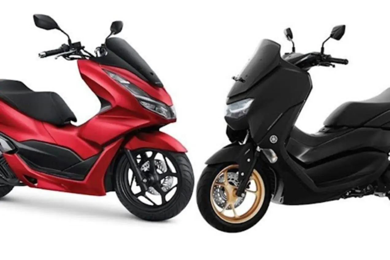 Yamaha Nmax Vs Honda Pcx
