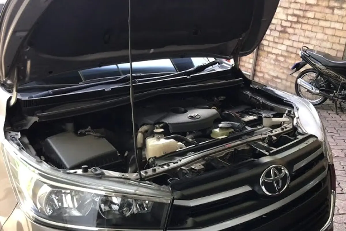 Cara buang air di filter solar toyota kijang innova diesel