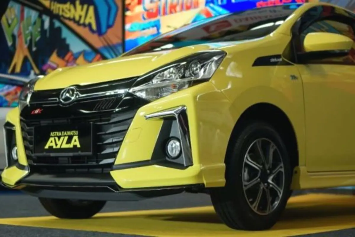 Daihatsu ayla 2017