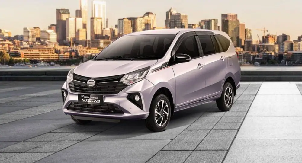 Daihatsu sigra 1.0 d mt bisa dimiliki dengan cicilan hanya rp 1,5 juta per bulan. mobil murah 7 penumpang ini cocok untuk keluarga indonesia