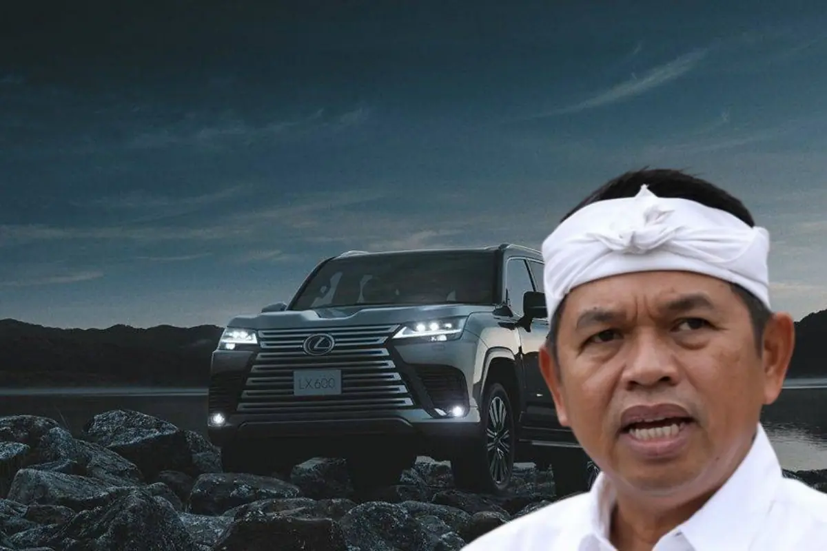 Dedi mulyadi jelaskan alasan tunggakan pajak mobil lexus miliknya akibat proses mutasi kendaraan dari dki jakarta ke jawa barat.