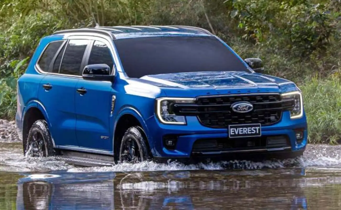 Ford everest sport 2025