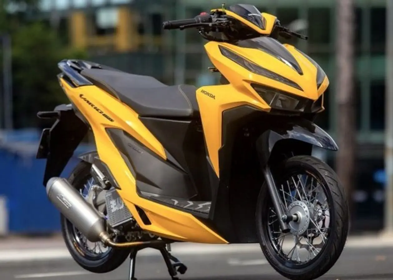 Honda vario 160 rilis warna baru, kuning ngejreng jadi sorotan!