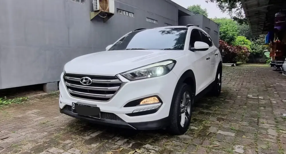 Hyundai tucson 2017 bekas