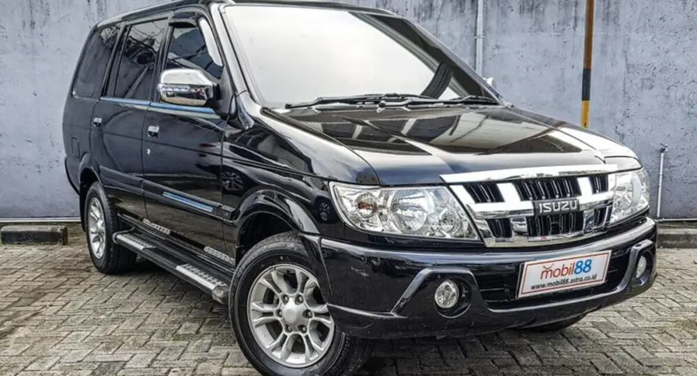 Isuzu panther grand touring 2009