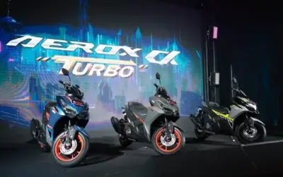 Mengupas perbedaan varian yamaha aerox alpha lengkap