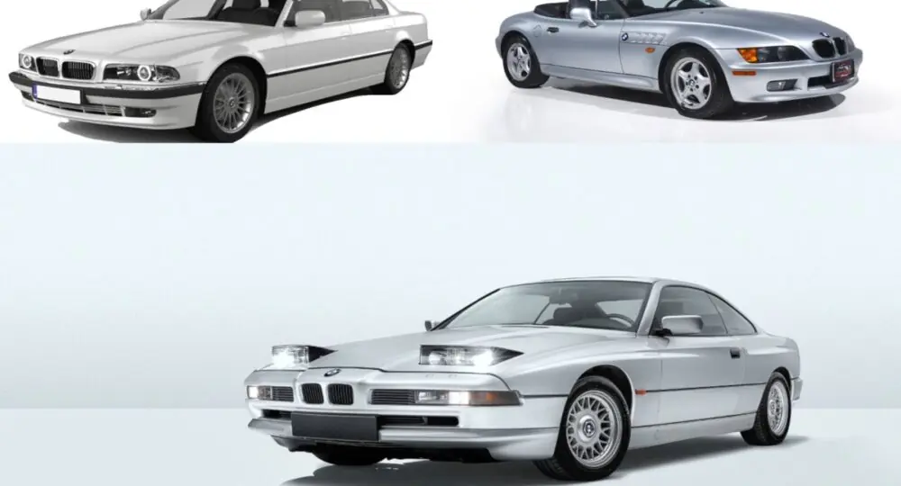 Mobil bmw terbaik di era 90 an yang kembali populer saat ini