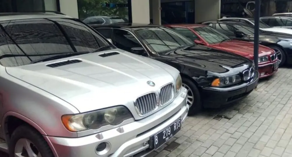 Mobil eropa bekas