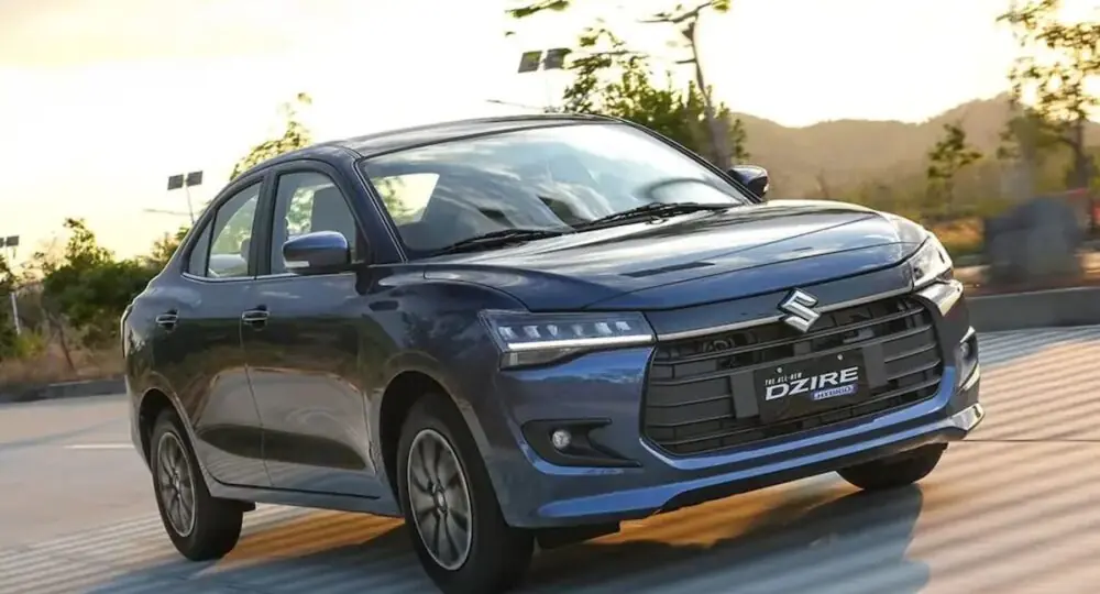 Suzuki memperkenalkan sedan berteknologi hybrid di filipina pada 2025