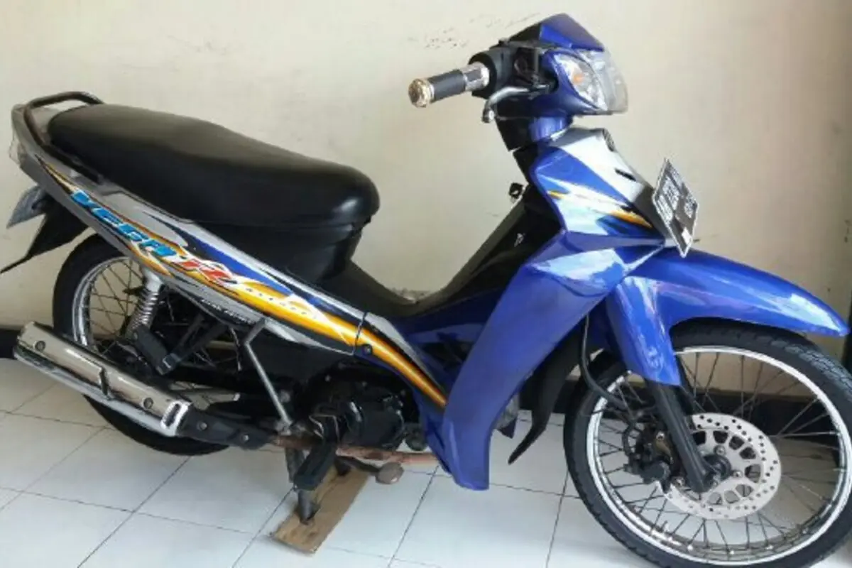 Yamaha vega r 2007