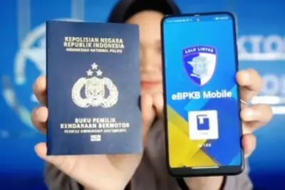 Biaya bpkb elektronik