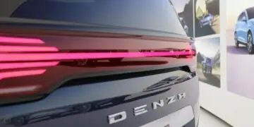 Denza n8l