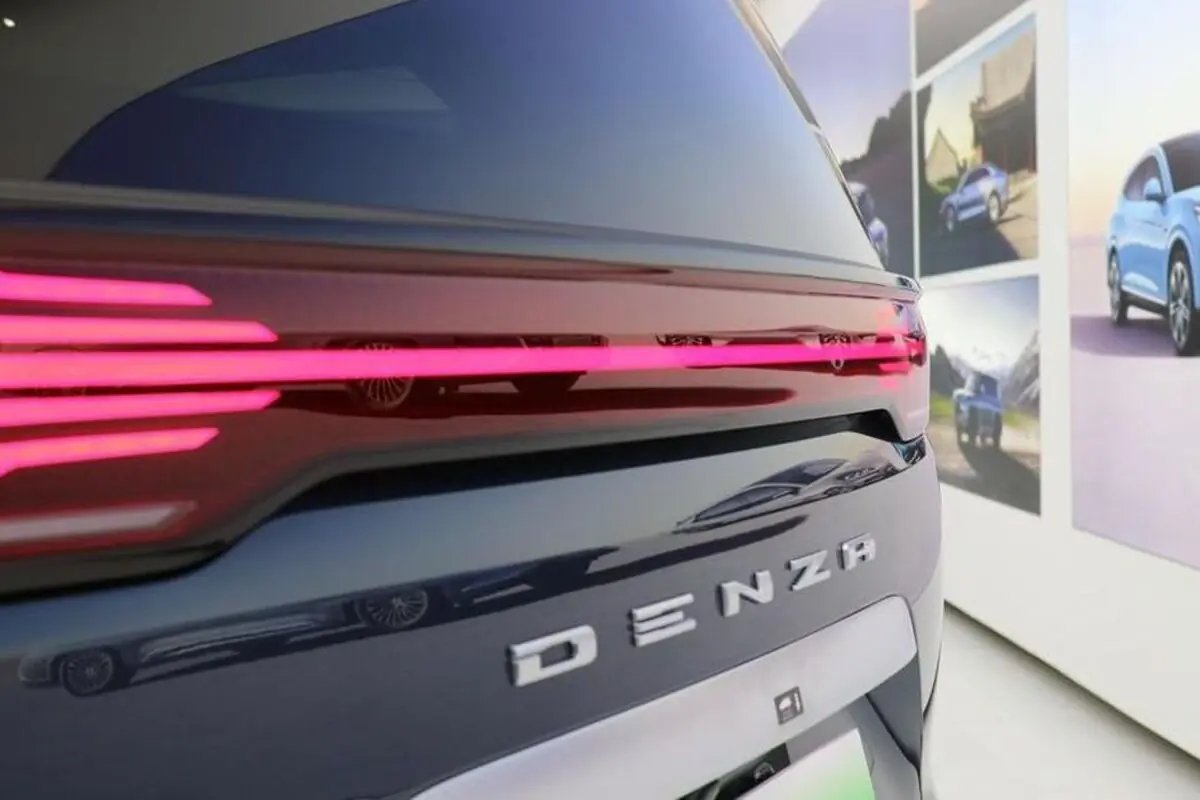 Denza n8l