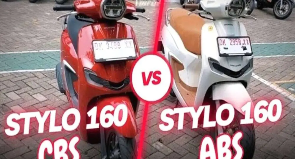 Harga honda stylo 160 cbs dan abs per mei 2025