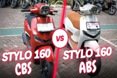 Harga honda stylo 160 cbs dan abs per mei 2025
