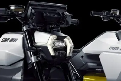 Harga motor listrik can am di indonesia tembus rp 400 juta, dengan keunggulan performa tinggi, jarak tempuh jauh, dan teknologi canggih