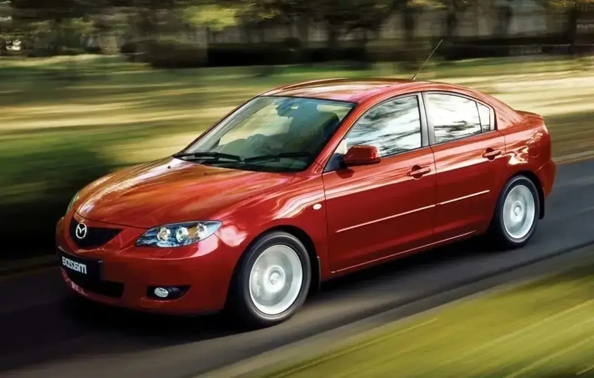 Mazda 3 (2005–2008)