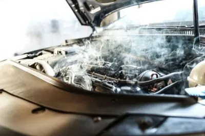 Mesin mobil overheat
