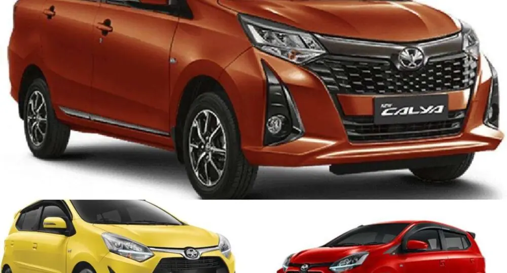 Mobil lcgc toyota bekas berkualitas di bawah rp100 juta