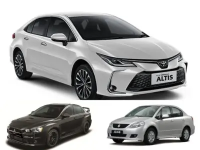 Mobil sedan bekas yang mudah dirawat dengan sparepart nya gampang dicari
