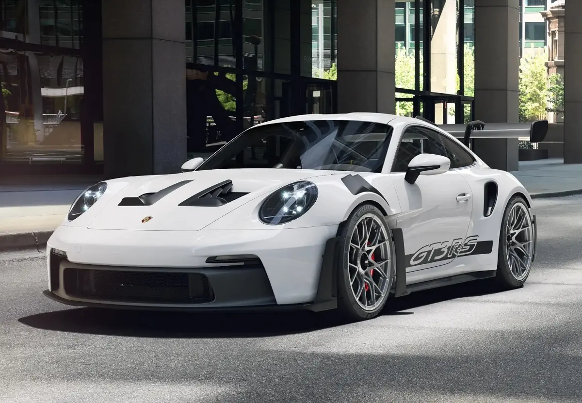 Porsche 911 gt3 rs