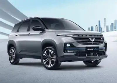 Simulasi kredit wuling almaz rs hybrid 2025 angsuran mulai rp7 jutaanbulan
