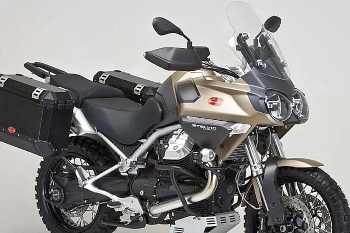 Spesifikasi moto guzzi stelvio 1200 ntx