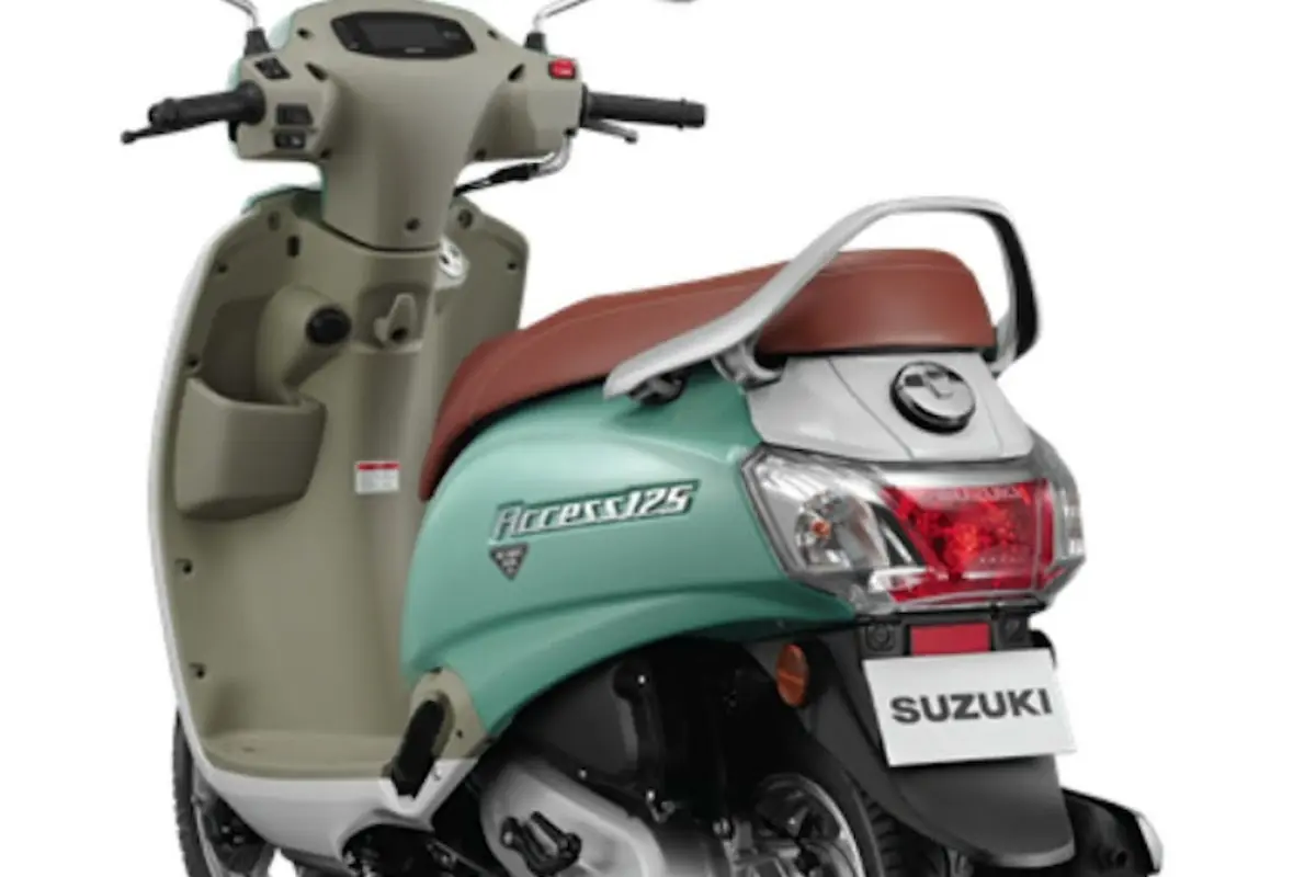 Suzuki access 125 dirancang untuk memberikan kenyamanan maksimal dalam penggunaan sehari hari