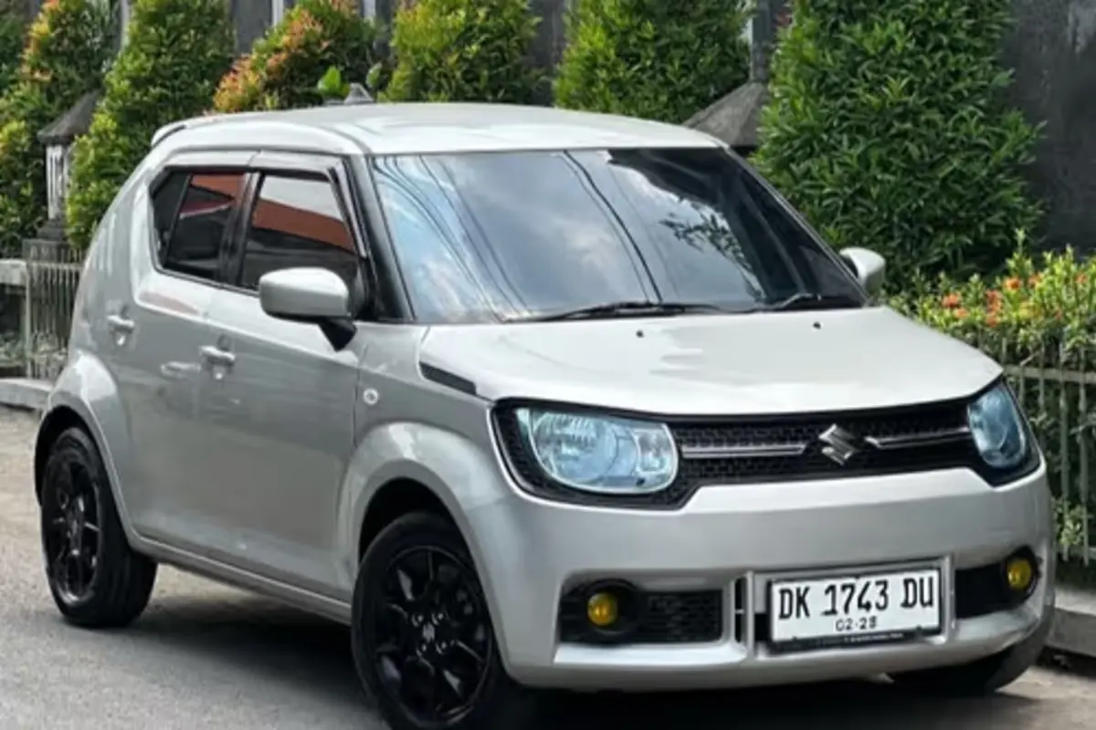 Suzuki ignis gx 2017
