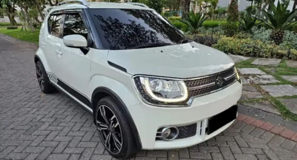 Suzuki ignis gx ags 2017