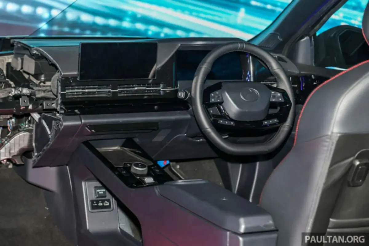 Teknologi interior yang canggih