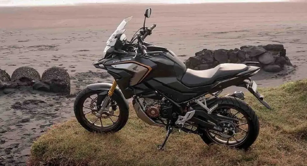 The new honda cb150x is a baby adv ready to explore