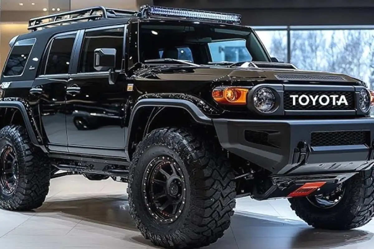 Toyota hardtop 2025