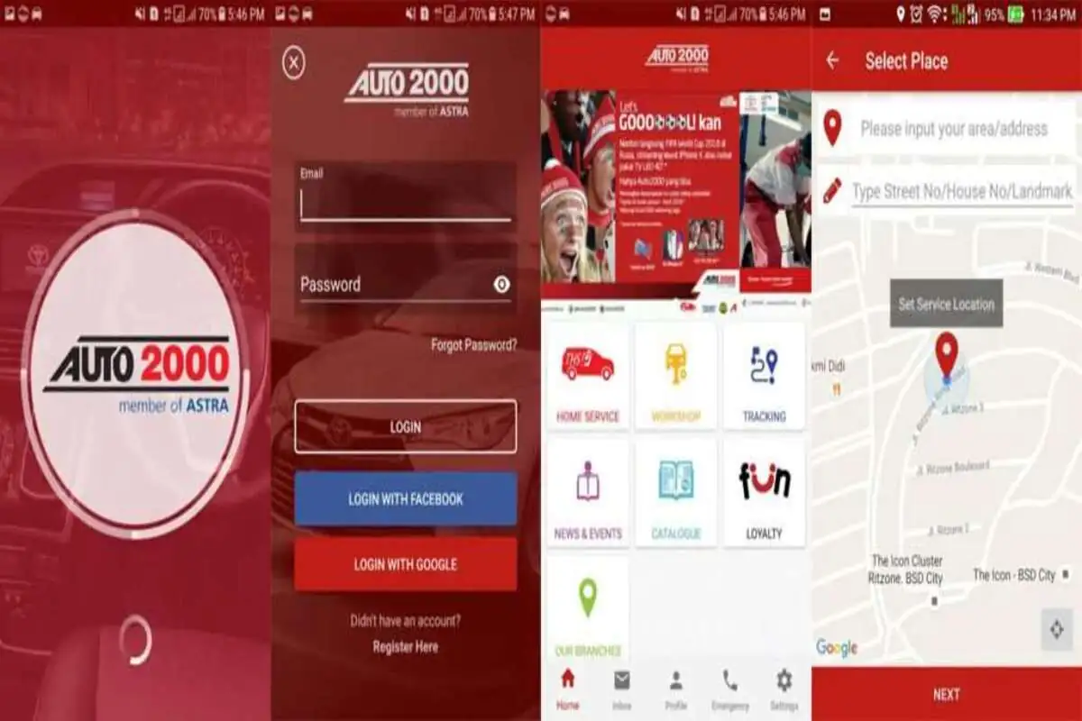 Auto2000 mobile