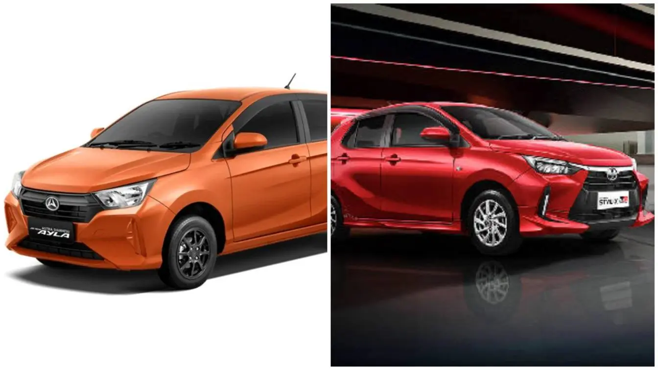 Ayla atau agya simak bedanya dari mesin, fitur, hingga harga!