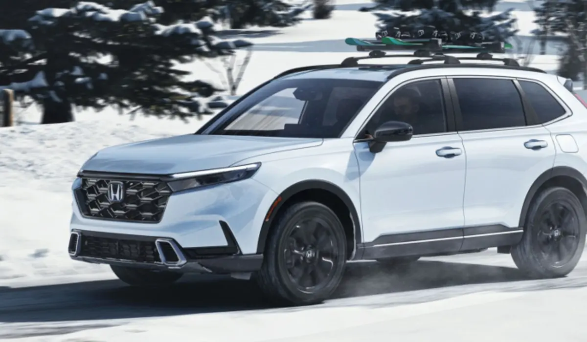 Honda cr v 2025