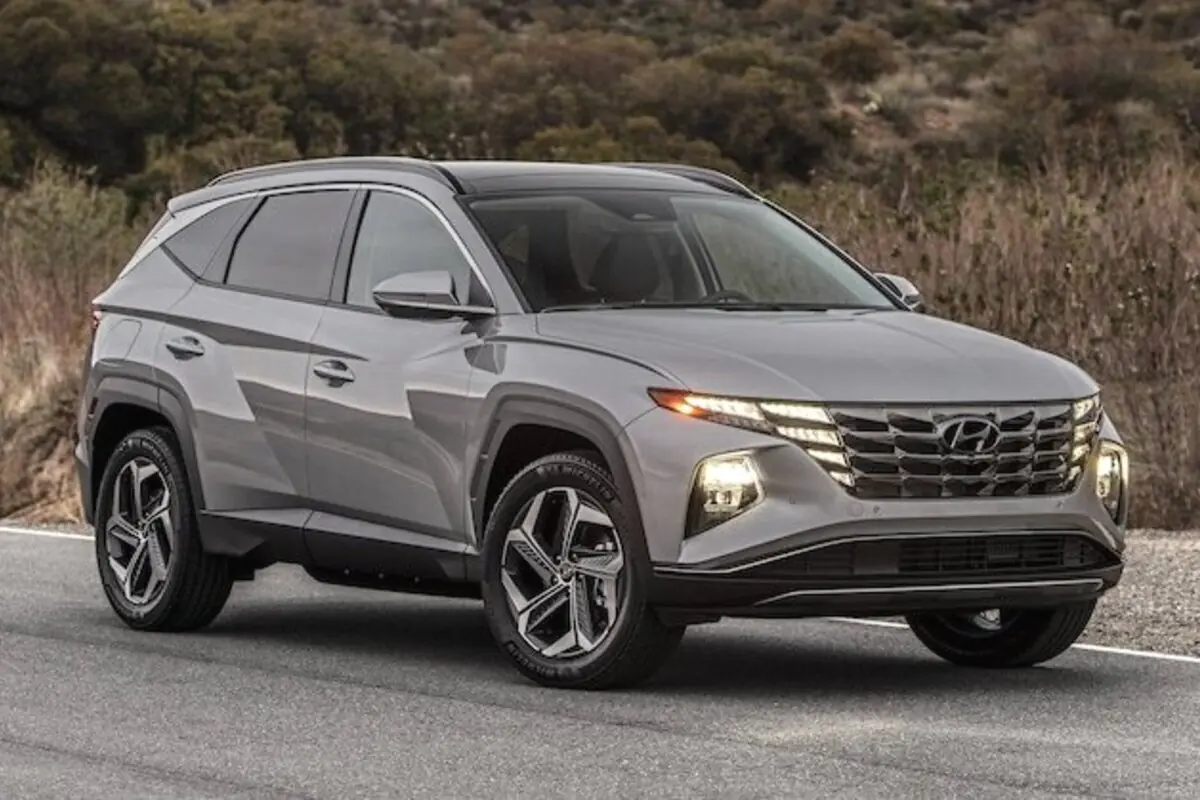 Hyundai tucson hybrid