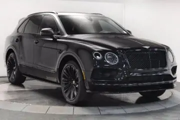 Mobil bentley bentayga speed