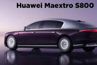 Mobil listrik maextro s800 mewah terbaru dari huawei sukses mencuri perhatian pasar otomotif china