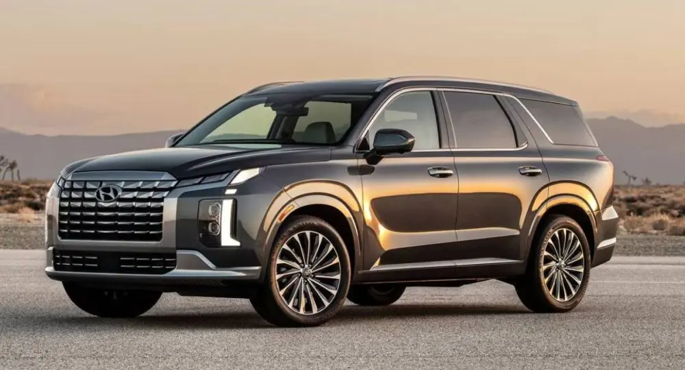Pemesanan hyundai palisade hybrid 2025 dibuka